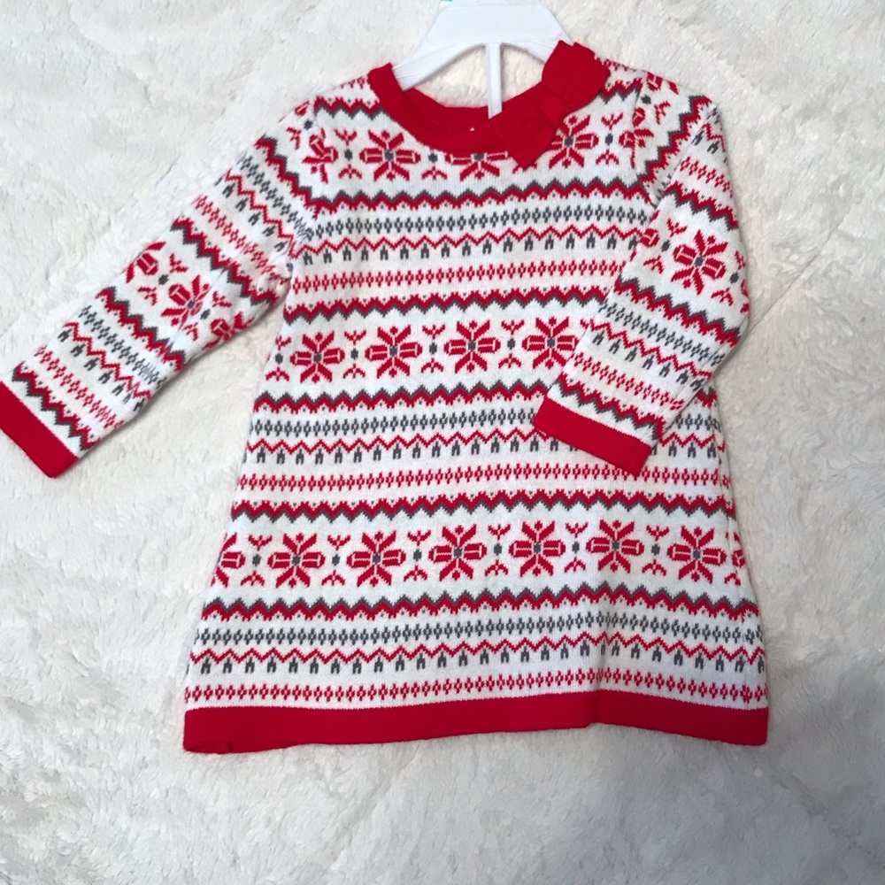 Gymboree sweater dress 3-6 months